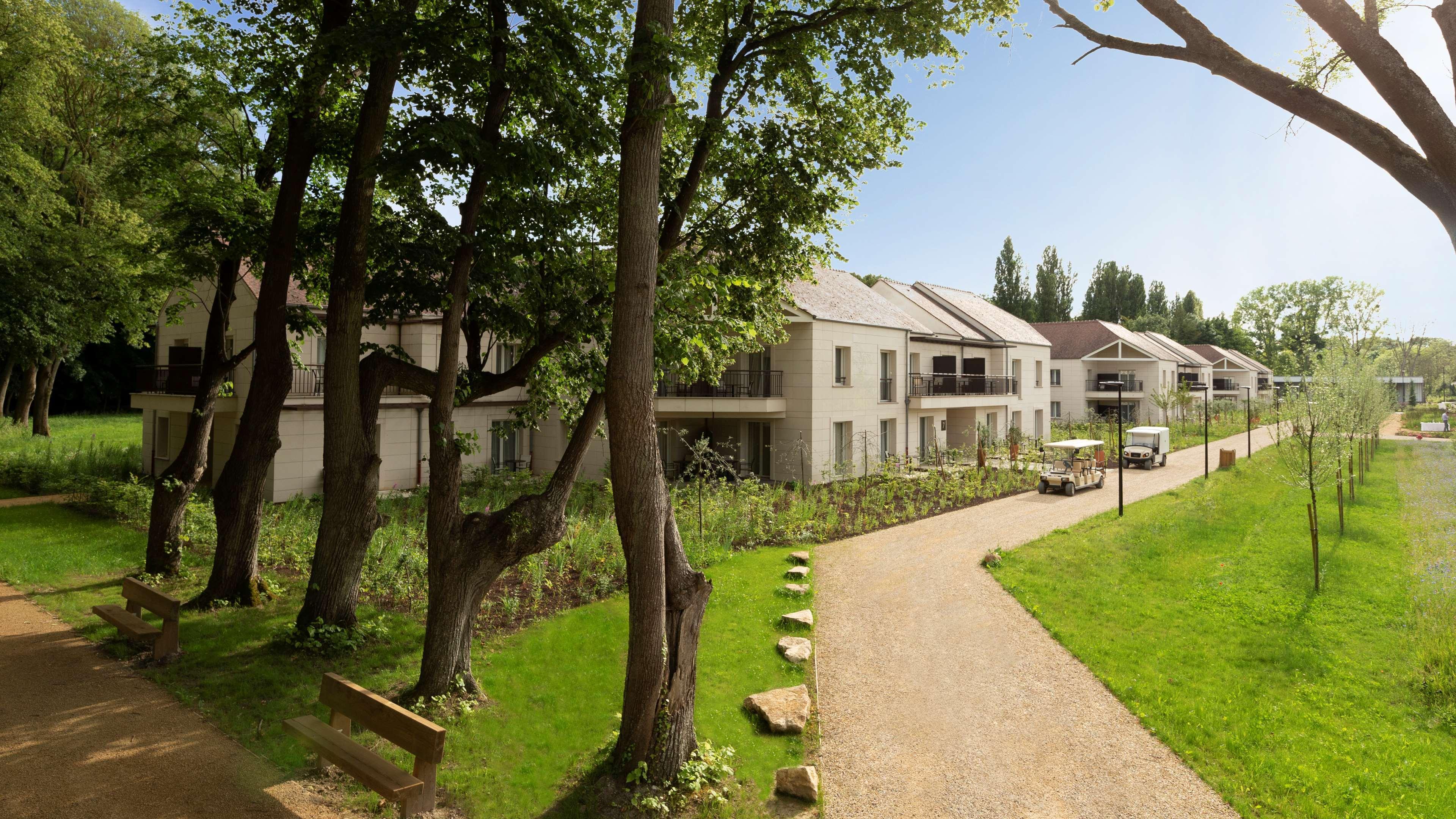 Hyatt Regency Chantilly Vineuil-Saint-Firmin Экстерьер фото